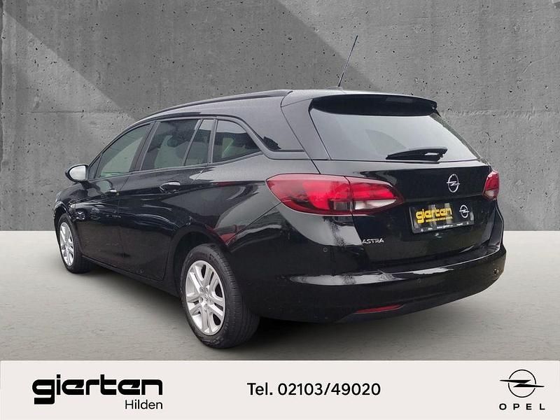 Gebraucht Opel Astra Business 105 PS (77 kW) 2021 Schwarz Kombi