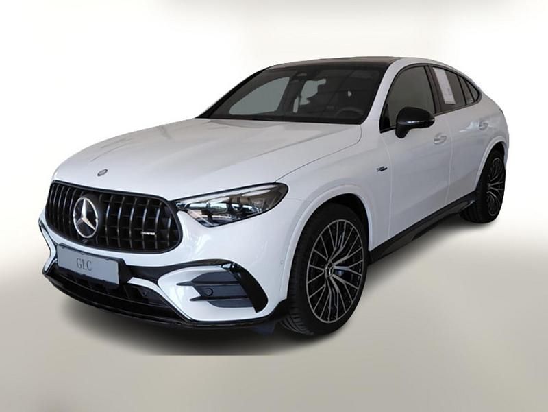 Manufaktur opalithweiß bright Neu 2025 Mercedes GLC43 AMG AMG Coupé | 96.418 € - Bild 1/4