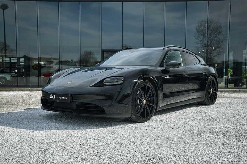 Gebraucht Porsche Taycan Performance Package 350 kW (476 PS) 2023 Schwarz Limousine