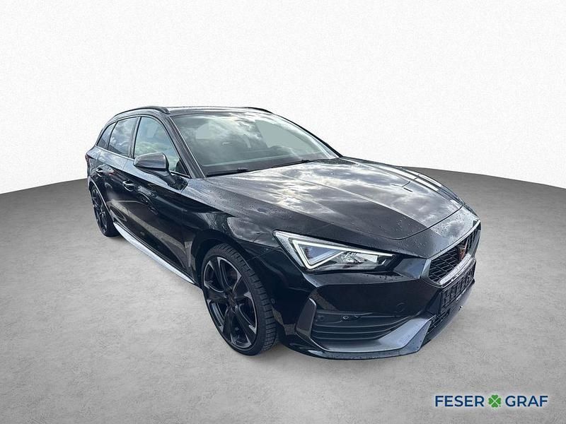Gebraucht Cupra Leon VZ 245 PS (180 kW) 2023 Mitternachtsschwarz Kombi