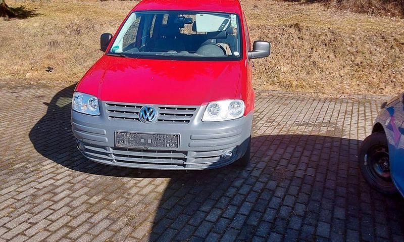 Gebraucht VW Caddy Life 102 PS (75 kW) 2010 Van / Kleinbus