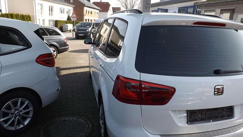 Second-hand Seat Alhambra Reference 116 CP (85 kW) 2013 Alb Monovolum