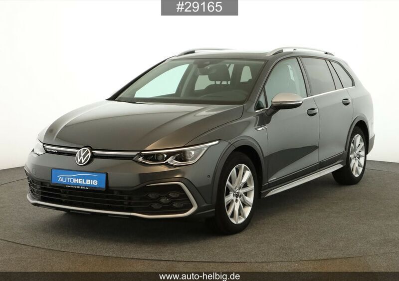 Grau Gebraucht 2022 VW Golf Alltrack Kombi | 30.890 € (Guter Preis) - Bild 1/4