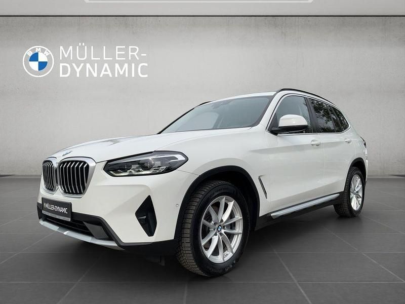 Alpinweiß uni Gebraucht 2022 BMW X3 Efficient Dynamics SUV | 40.911 € (Fairer Preis) - Bild 1/4