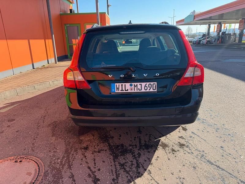 Gebraucht Volvo V70 136 PS (100 kW) 2009 Schwarz Kombi