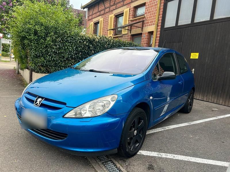 Gebraucht Peugeot 307 109 PS (80 kW) 2003 Blau Kleinwagen