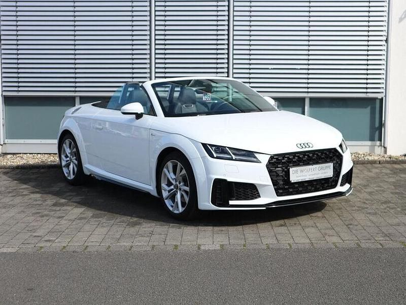 Gebraucht Audi TT S-Line 245 PS (180 kW) 2022 Weiss Cabrio