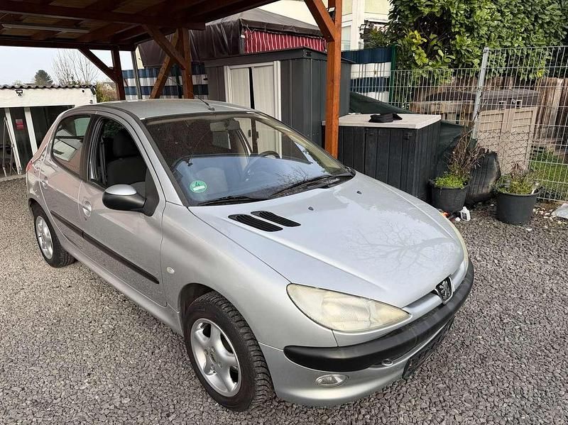 Gebraucht Peugeot 206 Filou 75 PS (55 kW) 2003 Grau Kleinwagen
