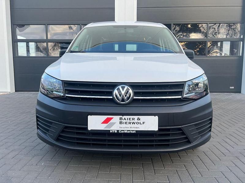 Gebraucht VW Caddy Maxi 102 PS (75 kW) 2020 Weiß Van / Kleinbus