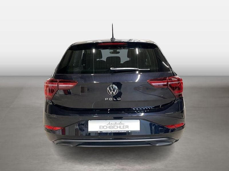 Gebraucht VW Polo Style 110 PS (80 kW) 2023 Schwarz Limousine