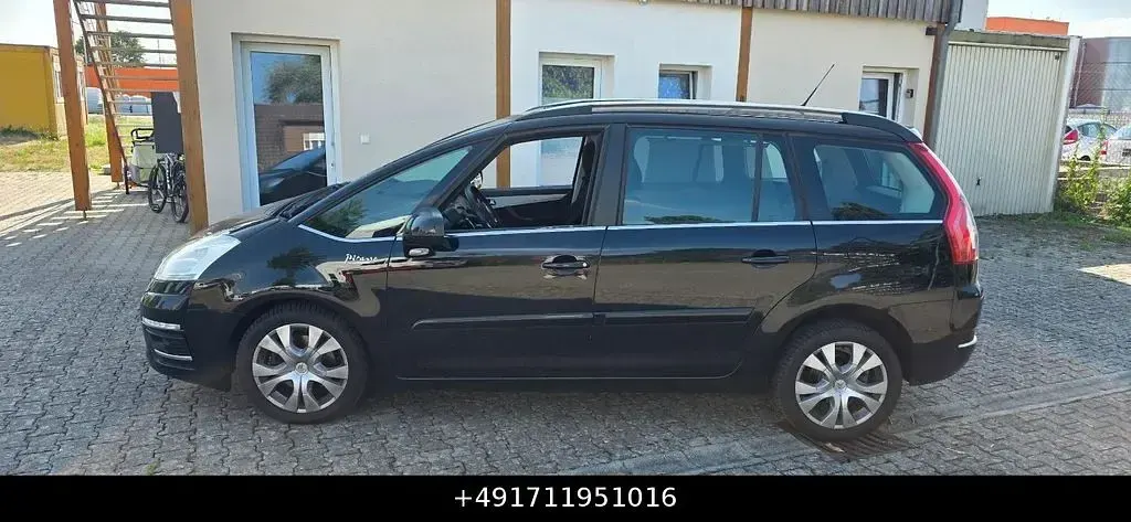 Gebraucht Citroën Grand C4 Picasso Tendance 156 PS (114 kW) 2011 Schwarz Van / Kleinbus
