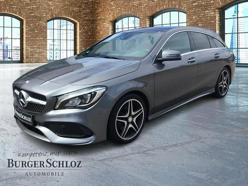 Metalliclack mountaingrau Gebraucht 2017 Mercedes CLA180 Shooting Brake Kombi | 17.500 € (Fairer Preis) - Bild 1/4