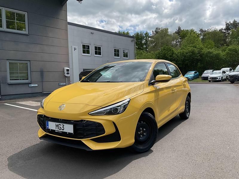 Neu MG MG3 116 PS (85 kW) 2025 Gelb Kleinwagen