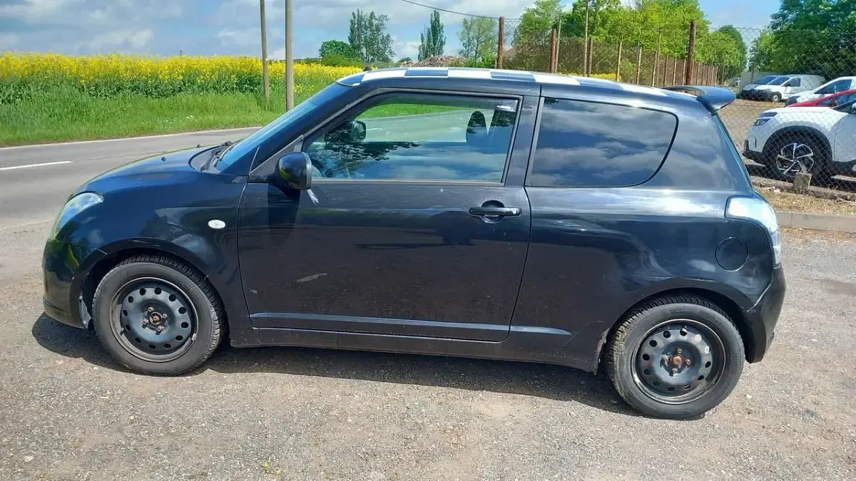 Gebraucht Suzuki Swift Comfort+ 92 PS (67 kW) 2007 Schwarz Kleinwagen