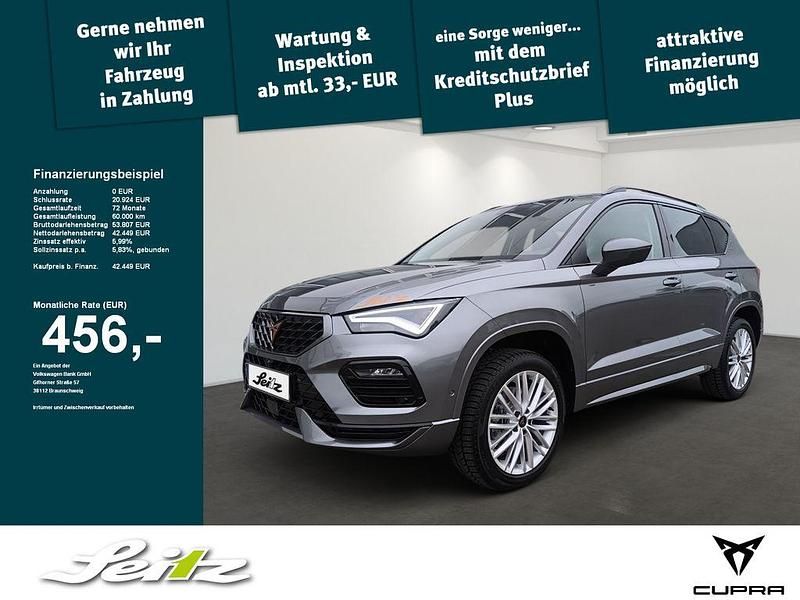 Gebraucht Cupra Ateca 190 PS (139 kW) 2025 Graphite grau metallic SUV