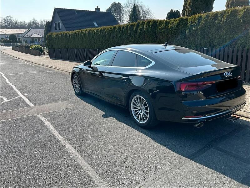 Gebraucht Audi A5 S-Line 190 PS (139 kW) 2018 Schwarz Coupé