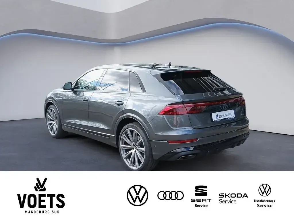 Neu Audi Q8 Sport 286 PS (210 kW) 2026 Grau SUV