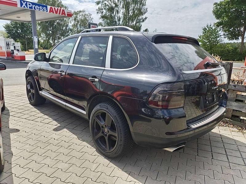 Gebraucht Porsche Cayenne Sport 250 PS (183 kW) 2006 Basaltschwarzmetallic SUV