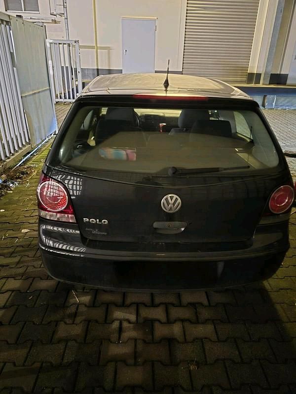 Gebraucht VW Polo 75 PS (55 kW) 2005 Schwarz Kleinwagen