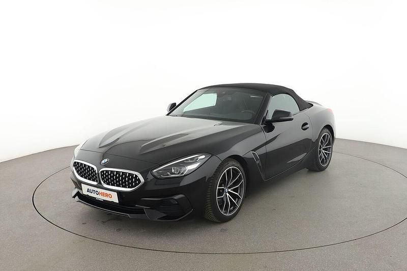 Schwarz Gebraucht 2022 BMW Z4 Sport Line Cabrio | 35.460 € (Fairer Preis) - Bild 1/3