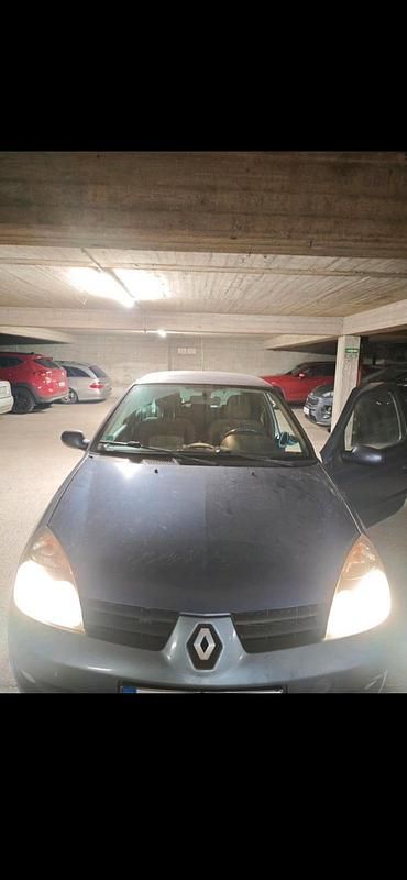 Gebraucht Renault Clio II Campus 54 PS (39 kW) 2007 Blau Kleinwagen