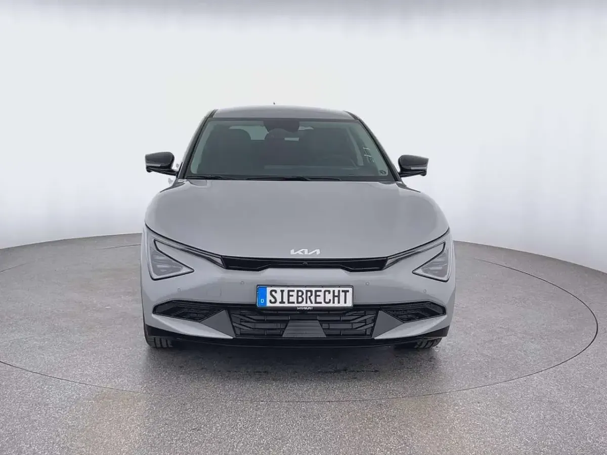 Gebraucht Kia EV6 Earth 167 kW (228 PS) 2026 Grau SUV