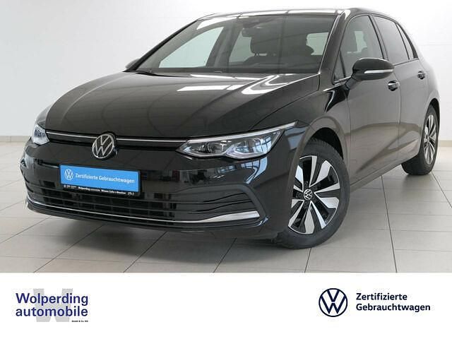 Gebraucht VW Golf VIII Move 150 PS (110 kW) 2024 Deep black perleffekt Limousine