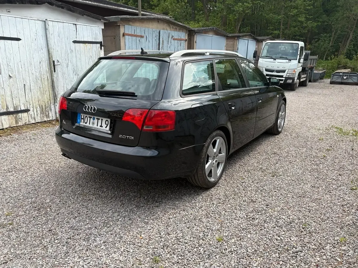 Gebraucht Audi A4 140 PS (102 kW) 2007 Schwarz Kombi