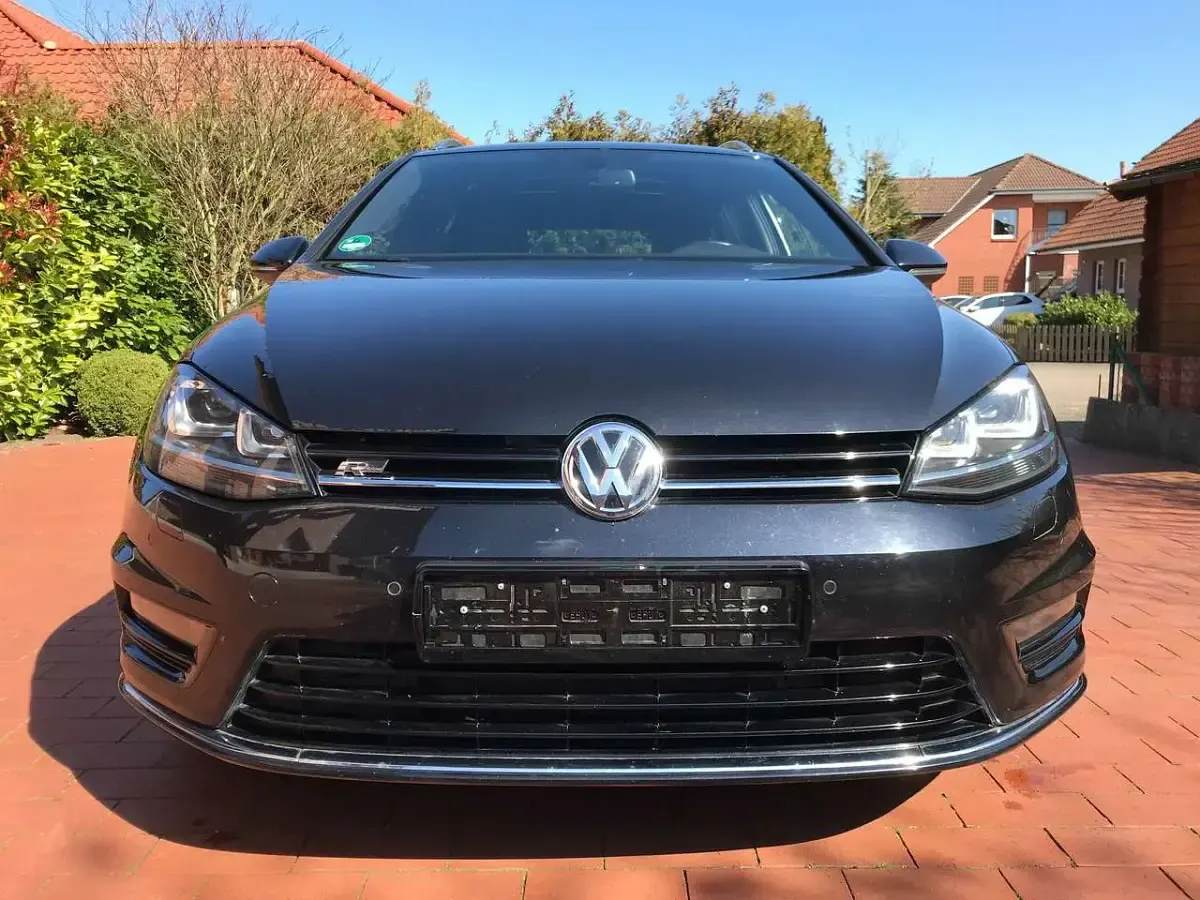 Gebraucht VW Golf VII Pro 150 PS (110 kW) 2015 Schwarz Kombi