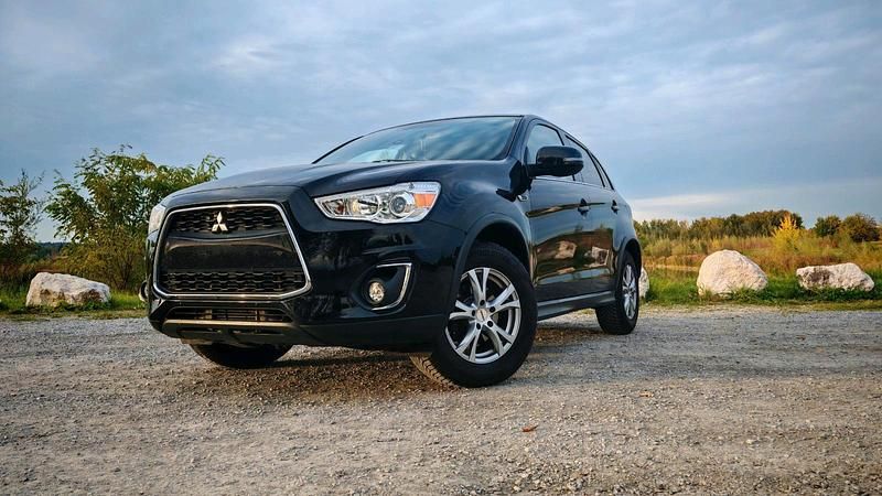 Schwarz Gebraucht 2016 Mitsubishi ASX Plus SUV | 7.999 € (Etwas zu teuer) - Bild 1/4