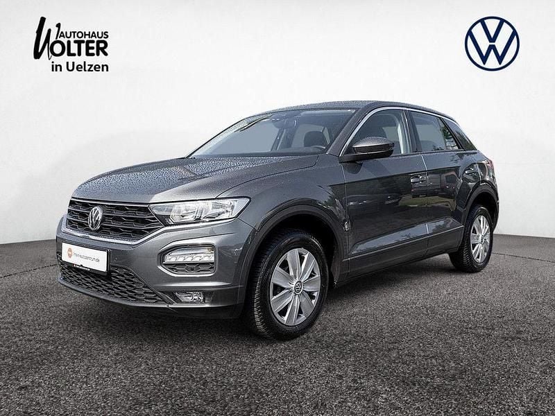 Grau Gebraucht 2019 VW T-Roc SUV | 14.950 € (Guter Preis) - Bild 1/4
