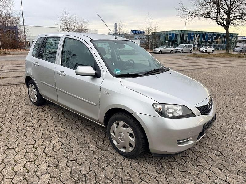 Gebraucht Mazda 2 Active 80 PS (58 kW) 2007 Silber Limousine