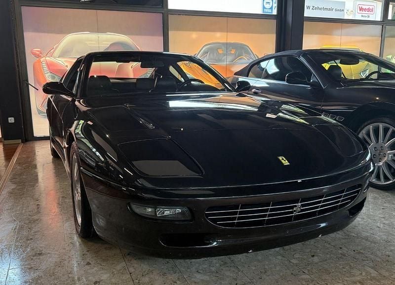 Schwarz Gebraucht 1994 Ferrari 456 | 74.900 € - Bild 1/4