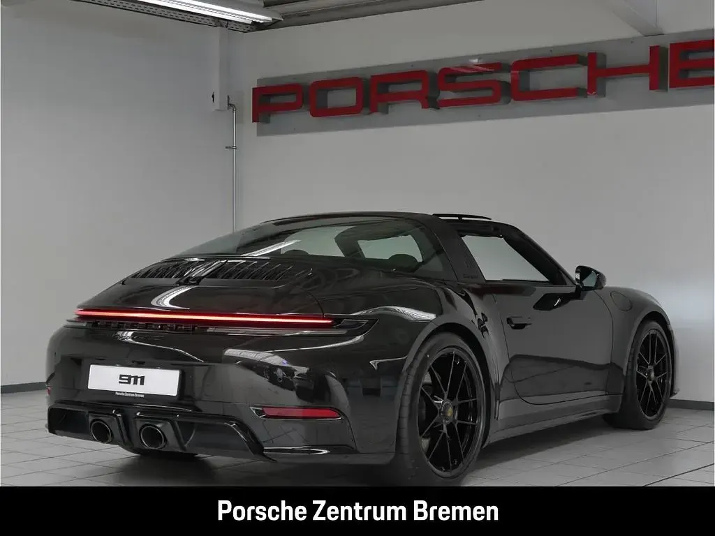 Neu Porsche 911 Carrera 4 GTS Targa 541 PS (397 kW) 2026 Grün Cabrio