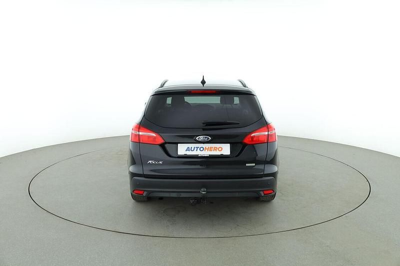 Gebraucht Ford Focus Business Edition 125 PS (91 kW) 2017 Schwarz Kombi