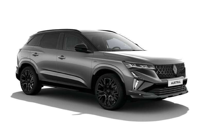 Dolomitgrau, black pearlschw Neu 2025 Renault Austral Esprit Alpine SUV | 39.790 € (Fairer Preis) - Bild 1/4