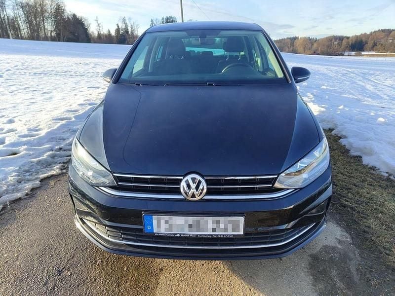 Gebraucht VW Golf Sportsvan United 150 PS (110 kW) 2020 Schwarz Van / Kleinbus