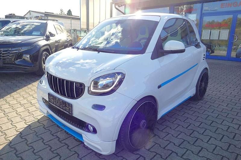 Gebraucht Smart ForTwo Coupé 90 PS (66 kW) 2015 Weiß Coupé