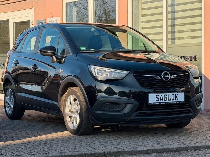 Schwarz Gebraucht 2017 Opel Crossland X Edition SUV | 8.900 € (Fairer Preis) - Bild 1/4