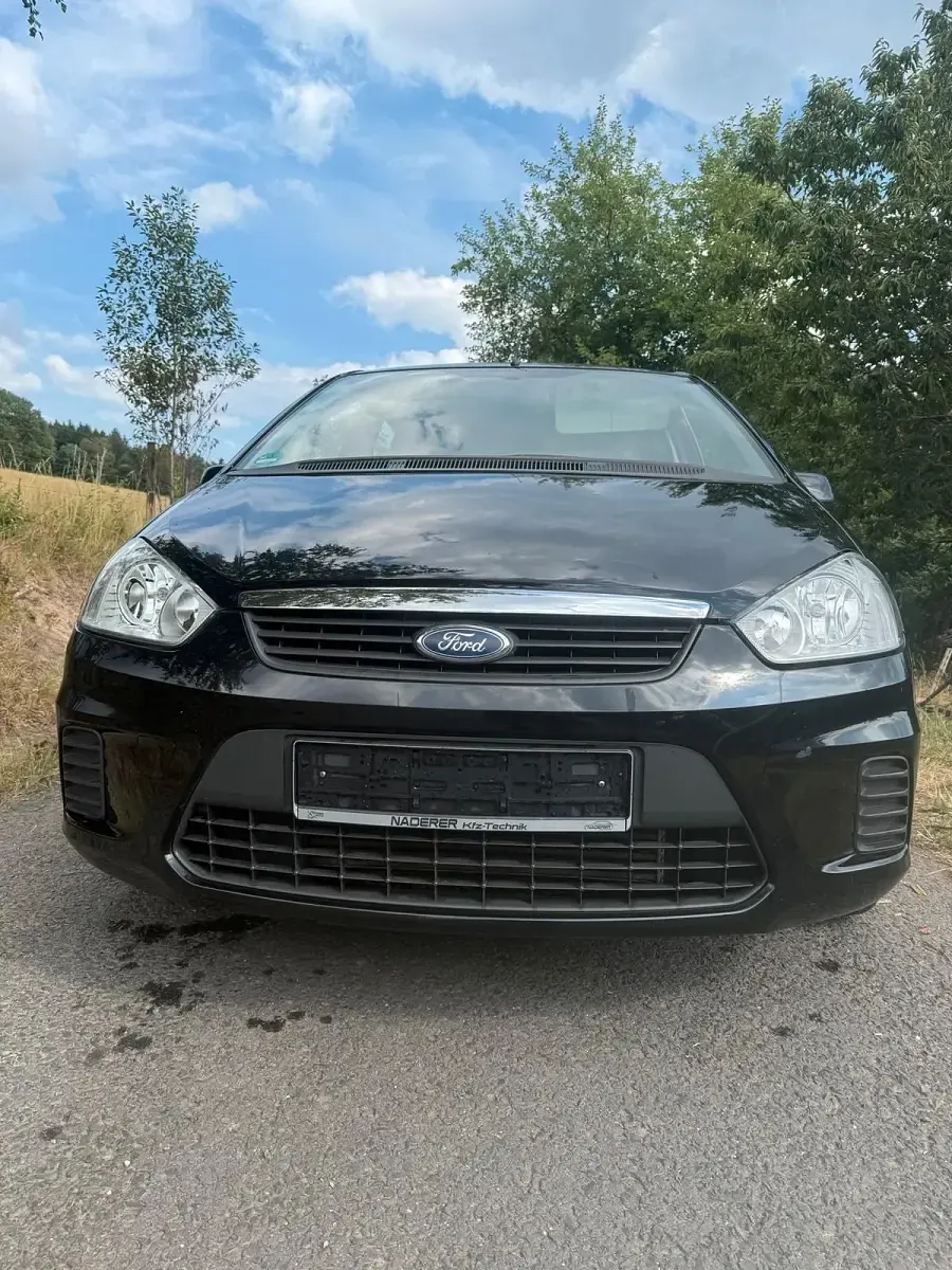 Gebraucht Ford C-MAX 108 PS (79 kW) 2009 Schwarz Van / Kleinbus