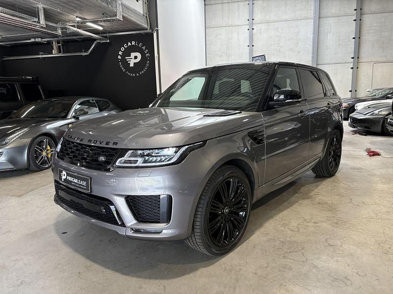 Grau Gebraucht 2020 Land Rover Range Rover Sport HSE SUV | 58.490 € (Teuer) - Bild 1/4