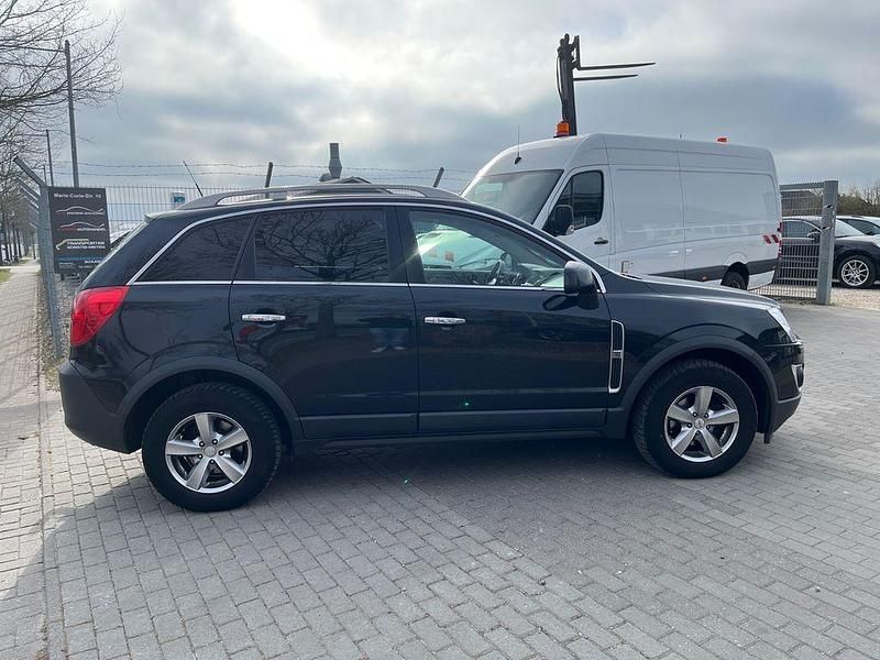 Gebraucht Opel Antara Cosmo 184 PS (135 kW) 2011 Schwarz SUV