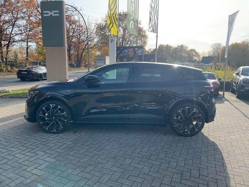 Neu Renault Megane E-Tech Esprit Alpine 55 kW (75 PS) 2025 Black pearlschwarz Limousine