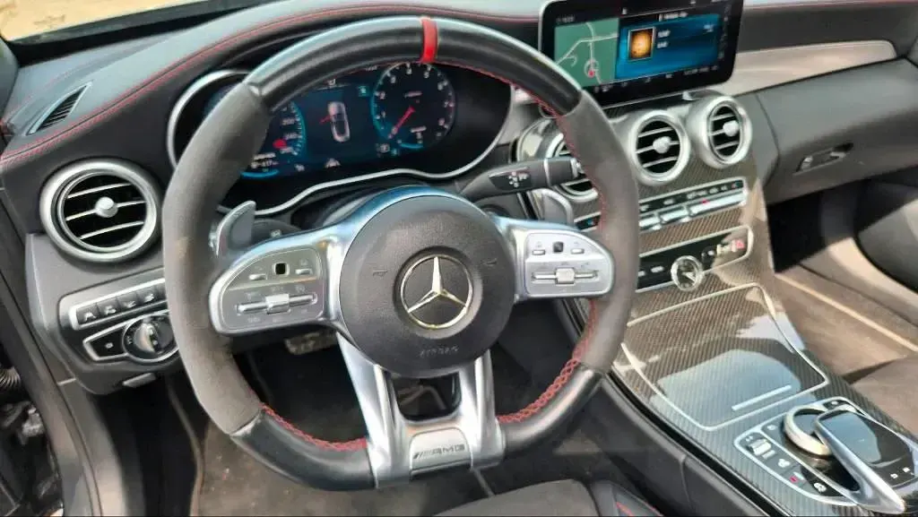 Gebraucht Mercedes C43 AMG AMG 390 PS (286 kW) 2020 Grau Cabrio
