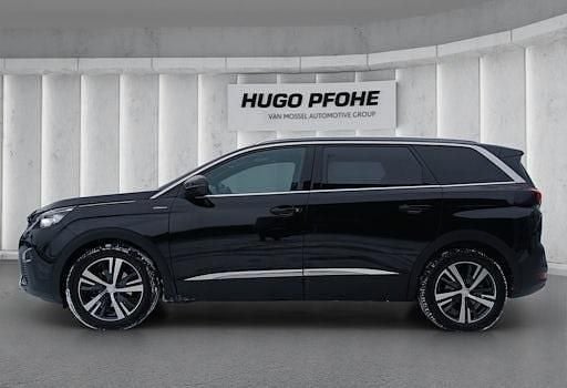 Gebraucht Peugeot 5008 GT-line 181 PS (133 kW) 2019 Lackierung schwarz perla nera/ SUV