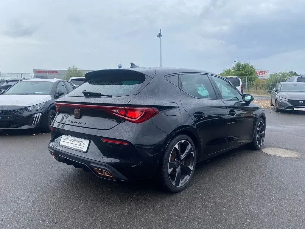 Gebraucht Cupra Leon 204 PS (150 kW) 2023 Schwarz Limousine