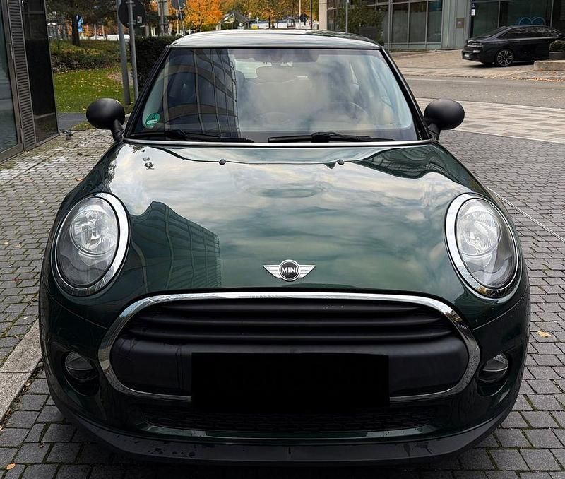 Gebraucht Mini ONE 102 PS (75 kW) 2015 Grün Kleinwagen