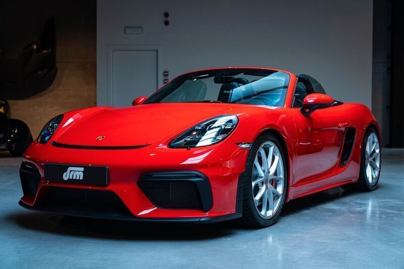 Gebraucht Porsche 718 Boxster 420 PS (308 kW) 2022 Rot Cabrio