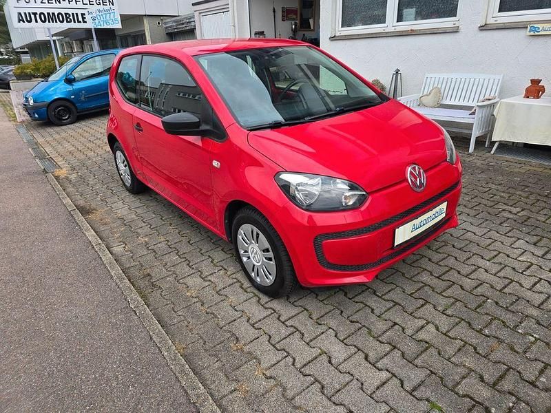 Rot Gebraucht 2015 VW up! take up! Kleinwagen | 5.798 € (Fairer Preis) - Bild 1/4
