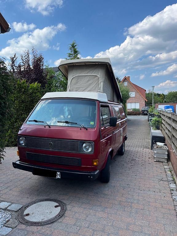 Gebraucht VW T3 50 PS (36 kW) 1985 Rot Van